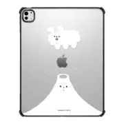 iPad Pro 13-inch (M4) iPad Impact Case Snowing Dog Cloud