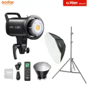 Godox SL100D 5600K LED Video Light with RC-A6 + 95cm Softbox + Light Stand