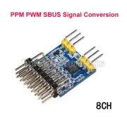 3.3-20V 8CH PWM PPM SBUS Signal Conversion Module Converter For RC Airpanle