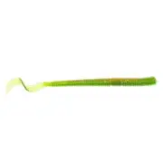 Berkley PowerBait Ribbon Tail Power Worms Soft Bait 4 In Camo 15/Pk PBBPW4-C
