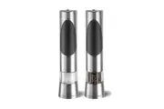 Cole & Mason Richmond Electronic Salt & Pepper Mill Kitchen Spice Grinder Silver