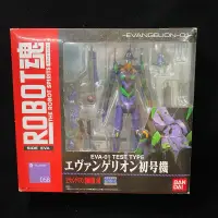 在飛比找蝦皮購物優惠-{絕版}Robot魂-新世紀福音戰士-初號機-初版