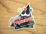SCOTTY CAMERON TITLEIST FINE MILLED PUTTER CRAFT MAN STICKER RARE NEW PGA
