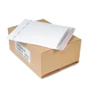 Sealed Air Jiffy TuffGard Self Seal Cushioned Mailer, #6, 12 1/2 x 19, White, 25