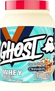 (GH) WHEY 2LB (907G) CINNABON CARAMEL PECAN