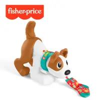 在飛比找PChome24h購物優惠-【奇哥】Fisher-Price 費雪 可愛爬爬小狗