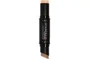 Studio Skin Shaping Foundation + Soft Contour Stick 1.0 Peach Fair for Women Makeup 11gr
