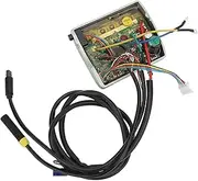 Electric Cycle Mid Motor Controller, Heat Dissipation Electric Cycle Central Motor Controller, Lightweight Electric Cycle Speed Controller for Mid Motor