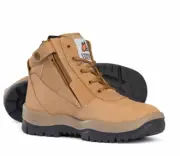 Mongrel 961050 non-safety shoes non-steel Toe ZipSider Men Work Boots in Wheat