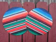 Serape Sarape 12" Turntable Slipmats Slip Mat pairs