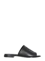 [Givenchy] Givenchy-Leather Flat Mules-Donna 35
