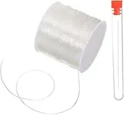 STOBOK Beading Embroidery Needles Elastic Rope Kit DIY Bead Needles for Jewelry Making Craft Making Tools