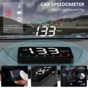 Auto Hud Display Car Projector Alarm Head Up Display Speedometer Windshield Ele