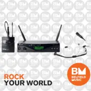 AKG WMS470 Wireless Presenter Set Headworn + Lapel WMS-470 -BNIB- Belfield Music