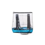 New Sassy Caddy Golf Baltic Clear Tote