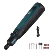 Cordless Rotary Tool Electric Mini Drill Grinder Engraving Pen Kit For Polishing