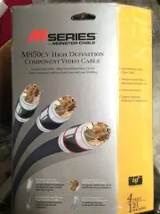 Monster Cable M850CV High Definition Component Video Cable (4ft)
