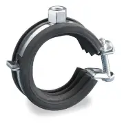 Nvent Caddy Pipe Clamp,2 5/8"MaxOD,Steel 454011 Nvent Caddy 454011 0782856590545