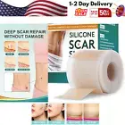 Scar Removal Silicone Sheets, Tape, Strips for Keloid, C-Section, Surgery, Burns
