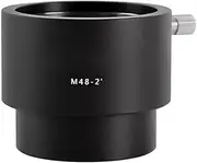M48 2-Inch to 2-Inch Eyepiece Eleeve Eyepiece Adapter Ring Telescope Accessories