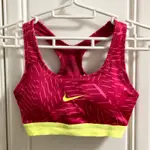 NIKE SPORT BRA DRI-FIT NIKE 挖背設計 運動內衣 機能型內衣 (S)