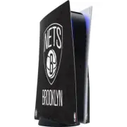 NBA Brooklyn Nets PS5 Console Skin - Brooklyn Nets Distressed