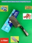 Stainless Steel Chinese Style Chopping Knife Cleaver Chopper HIGH QUALITY (B70)