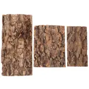 3 Pcs Reptile Background for Terrarium Aquarium Decorative Wall Tank