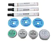 Kester 186 Flux Pen Tip Tinner Techspray Prowick 1811-5F 1.5m #4 Soldering Tools