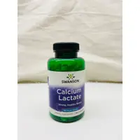 在飛比找蝦皮購物優惠-［貓咪營養品］Swanson Calcium Lactate