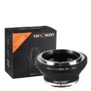 K&F Concept adapter for Canon FD mount lens to Pentax Q camera Q7 Q10