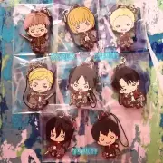 Shingeki no Kyojin / Attack on Titan - Nitotan Rubber Mascot Strap