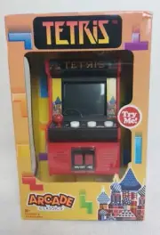 TETRIS Arcade Classics Mini Playable Game - New In Box