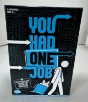 Goliath You Had One Job, Fast-Paced Party Game, Teens & Adults Ages 12+