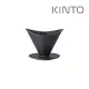 KINTO / OCT八角陶瓷濾杯(4杯)黑