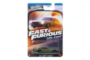 Hot Wheels Silver Series Fast and Furious Villians 1973 Chevy Camaro