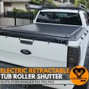 Electric Retractable Roller Shutter fits Ford Ranger PX 1 2 3 2012 - 21 Tonneau