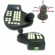 4D PTZ Speed Dome Keyboard Controller CCTV Security Camera RS485 Joystick 4 Axis