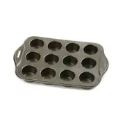 12 Cups Mini Cheesecake Cake Pan Tin