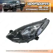 Superspares Left Hand Side Headlight for Mazda 2 DE 06/2007-08/2014