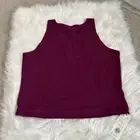 Calia Essentials Fitness Tank Top NWT Sz Xxl Berry Rich Stretchy & Soft