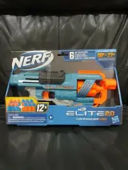 Latest New 2021 Nerf Elite 2.0 Commander RD-6 Blaster Kids Brand New T1