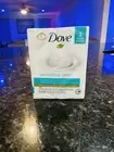 Dove Beauty Soap Bar Sensitive Skin Hypoallergenic Fragrance Free 4 Oz 2 bars