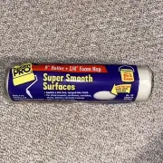 FoamPro 9” Roller, 1/4” Foam Nap, Smooth Surfaces No. 29 (Pack Of 8)