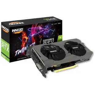 【Inno3D 映眾】GEFORCE RTX 3050 6GB TWIN X2