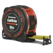 CRESCENT LUFKIN 8m x 32mm Shockforce™ Gen 2 Tape Measure - Yellow G2SF832M