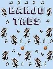 Banjo Tabs: Cuaderno De Tablatura Para Banjo | Escriba su propia música de la tablaturas de la Banjo! | Partituras de papel en blanco para canciones y acordes de Banjo (Banjo Taccuino)