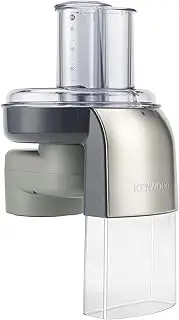 AT340 Slicer/Shredder Attachment for Kenwood Chef, Grey