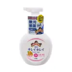 【HOLA】日本獅王趣淨洗手慕斯清爽柑橘250ML