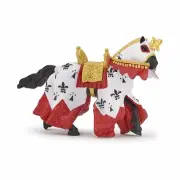 Papo Red King Arthur Horse Fantasy Figure 39951 NEW IN STOCK